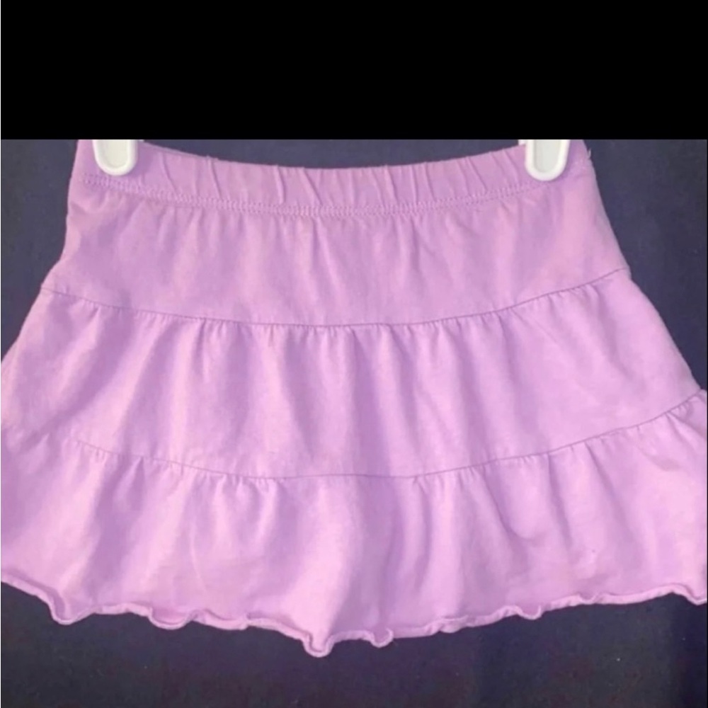 💞 Baby & Toddler Girls Size 24 months Lavender Purple Skort Skirt
